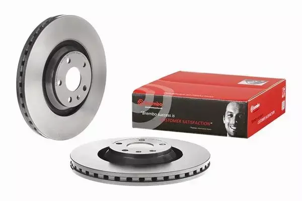 BREMBO TARCZE HAMULCOWE PRZÓD 09.B038.11 