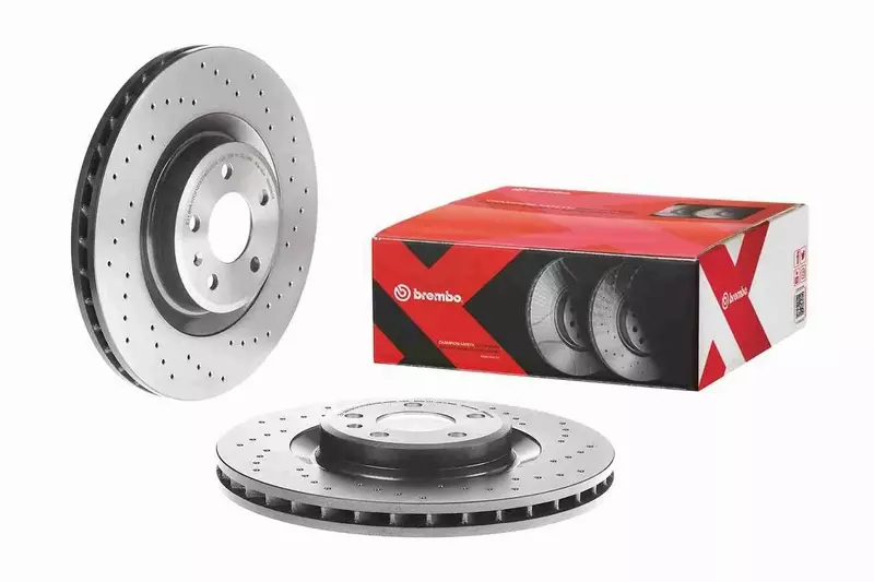 BREMBO TARCZE HAMULCOWE PRZÓD 09.B039.1X 