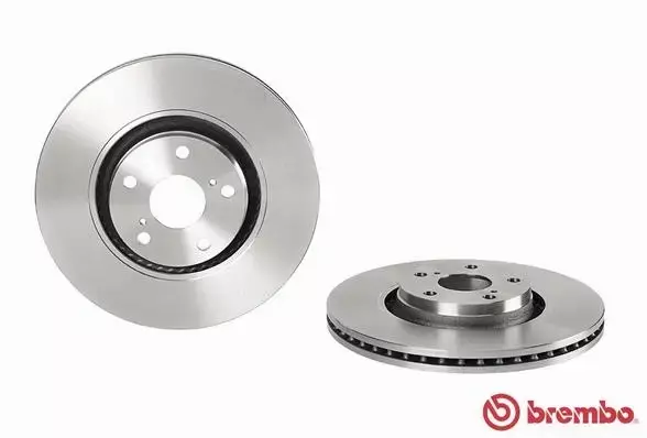 BREMBO TARCZE HAMULCOWE PRZÓD 09.B046.11 