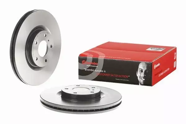 BREMBO TARCZE HAMULCOWE PRZÓD 09.B266.11 