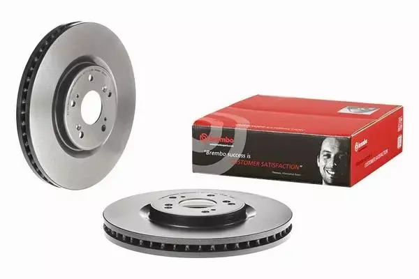 BREMBO TARCZE+KLOCKI P HONDA ACCORD VIII MT 320MM 