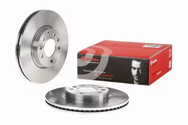 BREMBO TARCZE HAMULCOWE PRZÓD 09.B272.10 