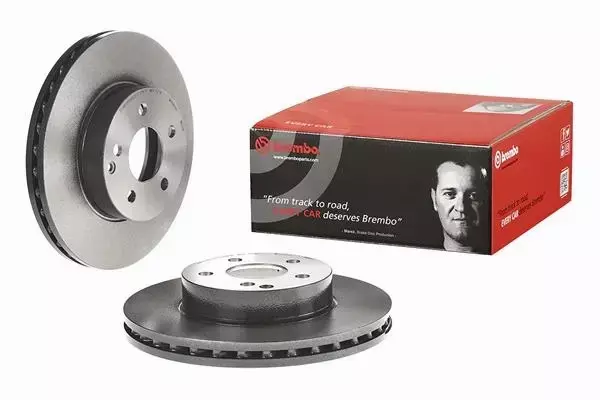  BREMBO TARCZE+KLOCKI PRZÓD MERCEDES C W204 295MM 