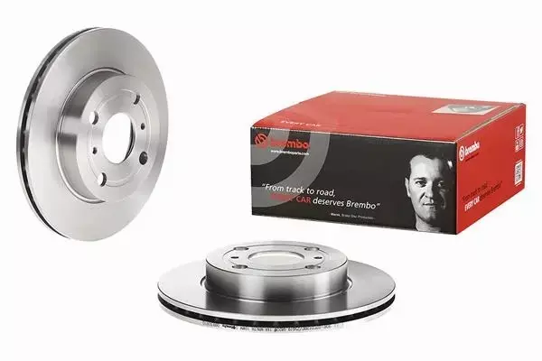 BREMBO TARCZE HAMULCOWE PRZÓD 09.B309.10 