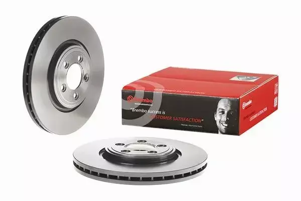 BREMBO TARCZE+KLOCKI PRZÓD JAGUAR XF X250 326MM 