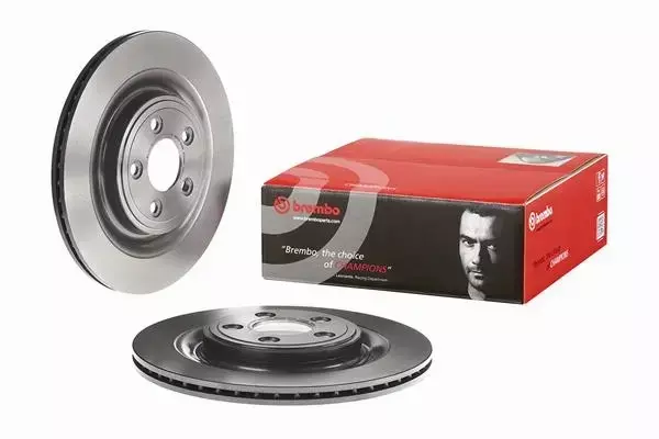 BREMBO TARCZE+KLOCKI TYŁ JAGUAR XF X250 326MM 