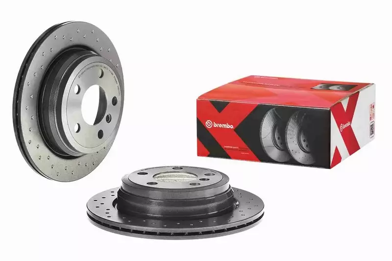 BREMBO TARCZA HAMULCOWA 09.B338.1X 