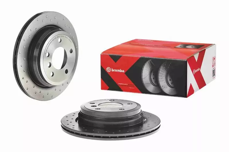 BREMBO Tarcza hamulcowa 09.B338.2X 