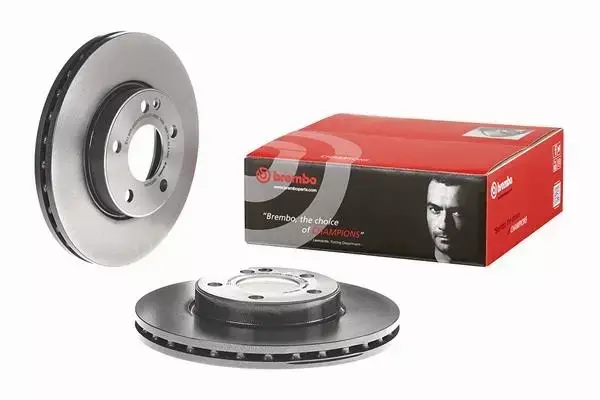 BREMBO TARCZE+KLOCKI PRZÓD MERCEDES A W176 280MM 