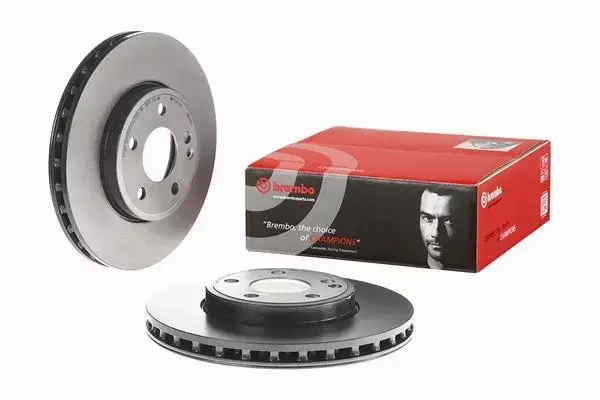 BREMBO TARCZE+KLOCKI PRZÓD MERCEDES A W176 295MM 