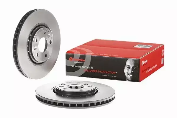  BREMBO TARCZE+KLOCKI PRZÓD RENAULT ESPACE V 320MM 