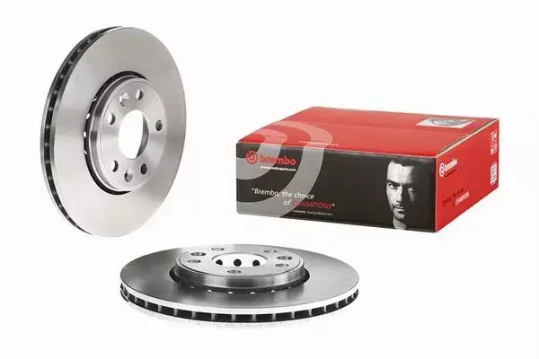 BREMBO Tarcza hamulcowa 09.B353.10 