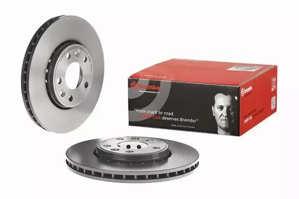  BREMBO TARCZE+KLOCKI PRZÓD RENAULT SCENIC III 296MM 