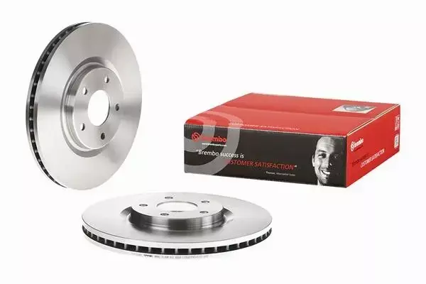 BREMBO Tarcza hamulcowa 09.B354.10 