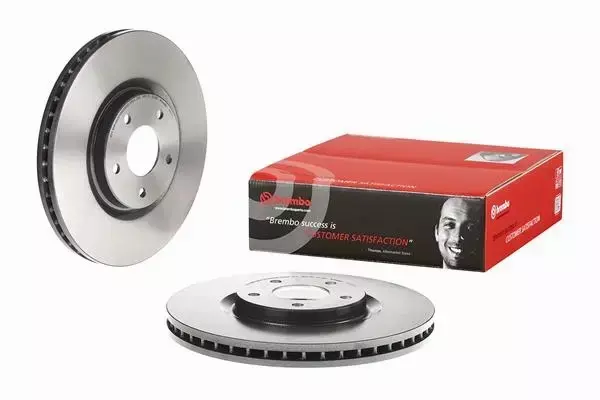 BREMBO TARCZE HAMULCOWE PRZÓD 09.B354.11 