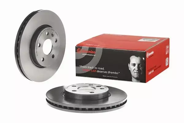 BREMBO TARCZE+KLOCKI P+T CHEVROLET CRUZE 276MM 