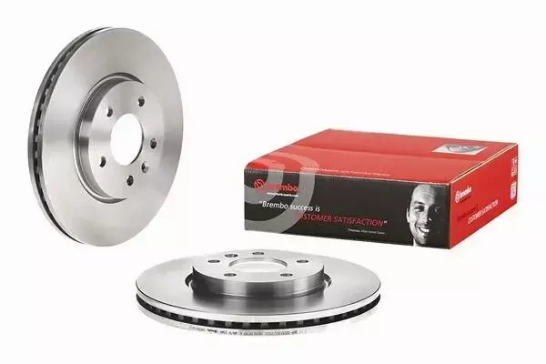 BREMBO Tarcza hamulcowa 09.B356.10 