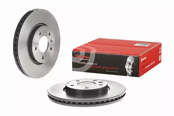 BREMBO TARCZE+KLOCKI PRZÓD OPEL AMPERA 300MM 