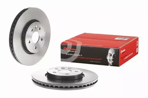 BREMBO TARCZE HAMULCOWE PRZÓD 09.B356.21 