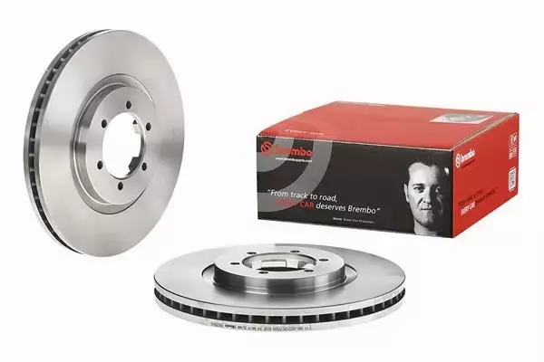 BREMBO TARCZE HAMULCOWE PRZÓD 09.B359.10 