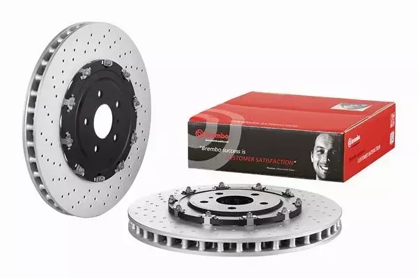 BREMBO TARCZA HAMULCOWA 09.B386.33 