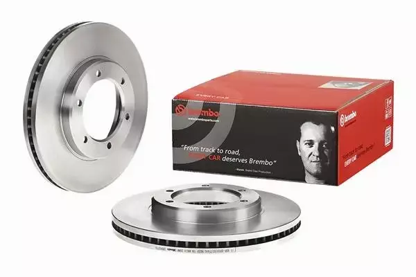 BREMBO TARCZE HAMULCOWE PRZÓD 09.B402.10 