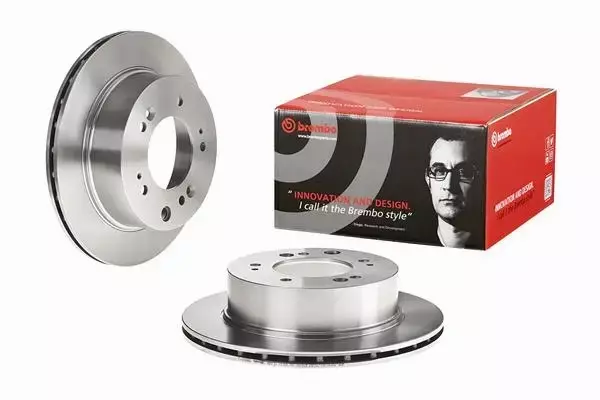 BREMBO TARCZE HAMULCOWE TYŁ 09.B409.10 