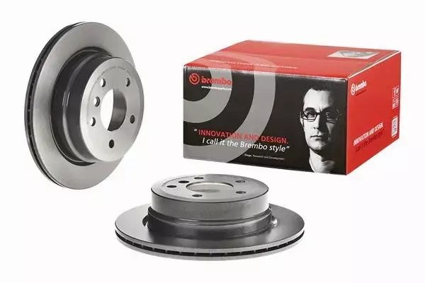 BREMBO Tarcza hamulcowa 09.B411.11 