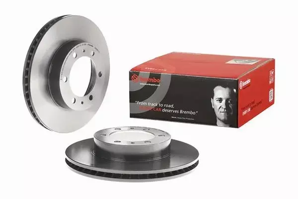 BREMBO TARCZE HAMULCOWE PRZÓD 09.B461.11 