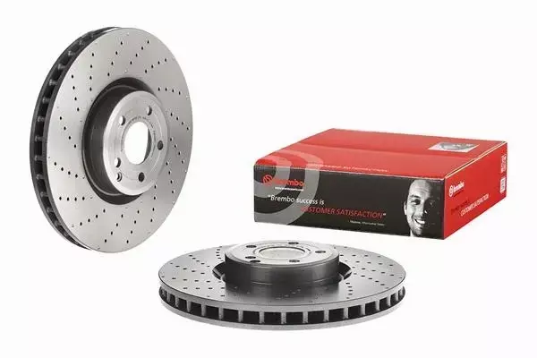 BREMBO TARCZE HAMULCOWE PRZÓD 09.B474.11 