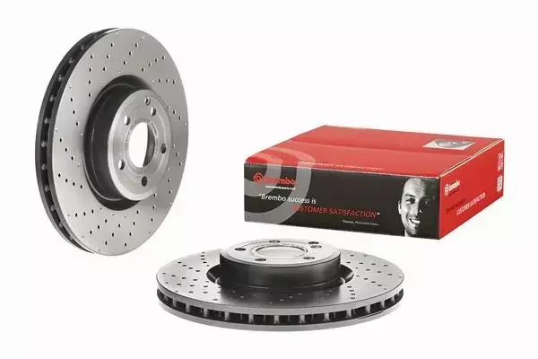 BREMBO TARCZE HAMULCOWE PRZÓD 09.B475.11 