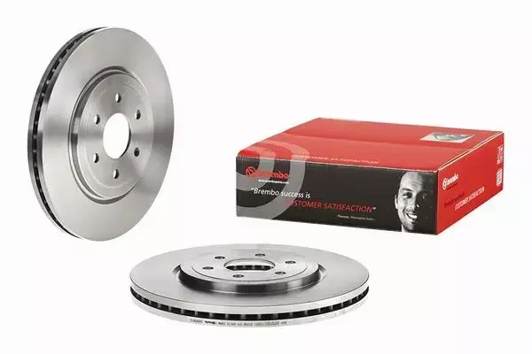 BREMBO Tarcza hamulcowa 09.B496.10 