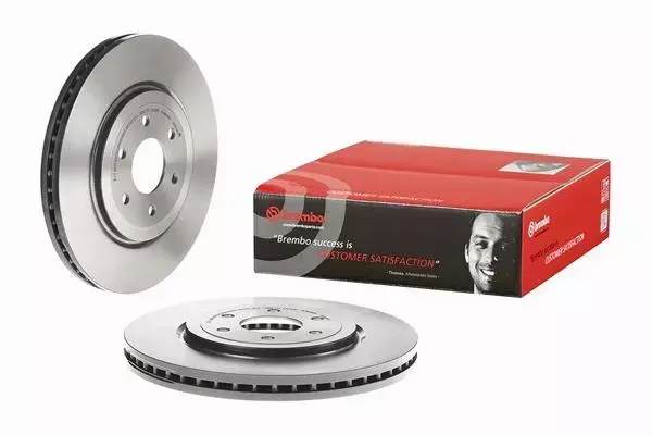 BREMBO TARCZE HAMULCOWE PRZÓD 09.B496.11 