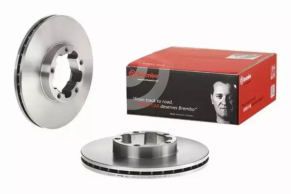 BREMBO Tarcza hamulcowa 09.B497.10 