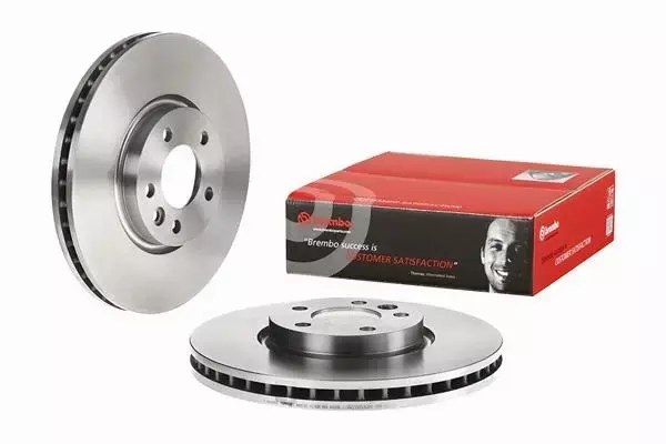 BREMBO Tarcza hamulcowa 09.B498.10 