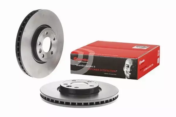 BREMBO TARCZE HAMULCOWE PRZÓD 09.B498.11 