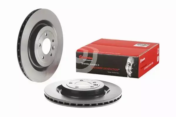 BREMBO TARCZE HAMULCOWE TYŁ 09.B504.11 