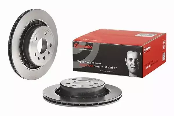 BREMBO TARCZE HAMULCOWE TYŁ 09.B507.11 