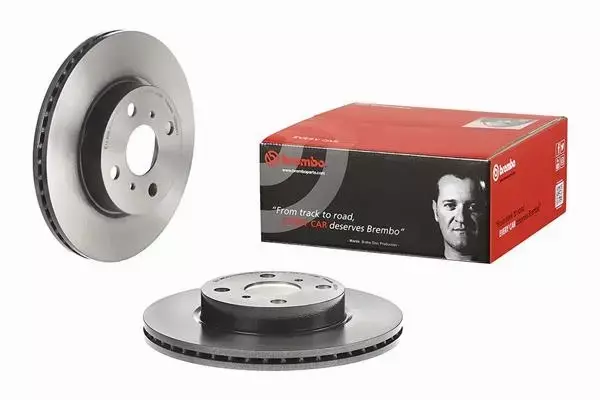 BREMBO TARCZE HAMULCOWE PRZÓD 09.B508.11 