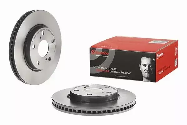 BREMBO TARCZE HAMULCOWE PRZÓD 09.B520.11 