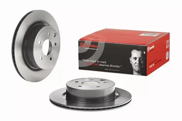 BREMBO TARCZE HAMULCOWE 09.B522.11 