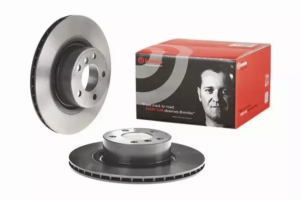 BREMBO TARCZE HAMULCOWE TYŁ 09.B569.11 