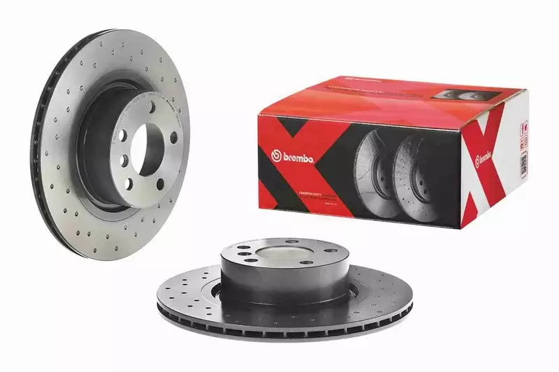 BREMBO Tarcza hamulcowa 09.B569.1X 