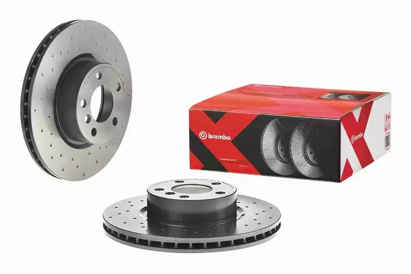 BREMBO Tarcza hamulcowa 09.B570.1X 