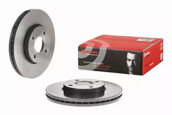 BREMBO Tarcza hamulcowa 09.B588.21 