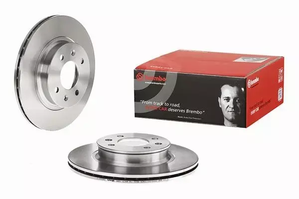 BREMBO Tarcza hamulcowa 09.B594.10 