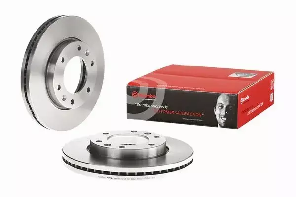 BREMBO TARCZE HAMULCOWE PRZÓD 09.B611.10 