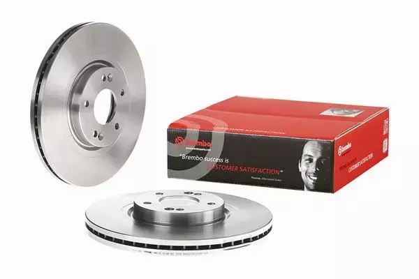 BREMBO TARCZE HAMULCOWE PRZÓD 09.B614.10 