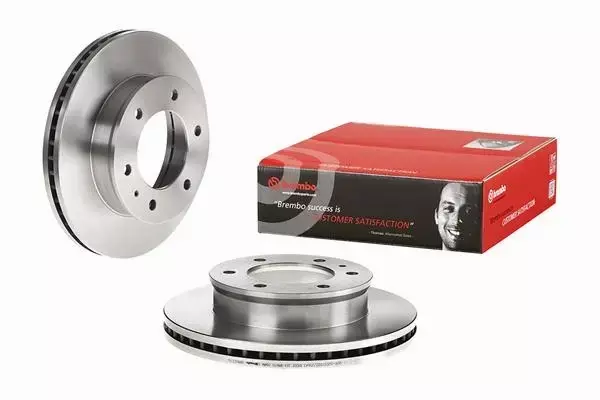 BREMBO TARCZA HAMULCOWA 09.B622.10 