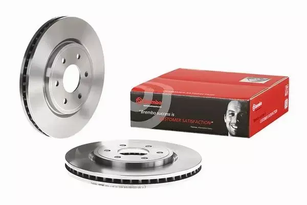 BREMBO TARCZE HAMULCOWE PRZÓD 09.B628.10 